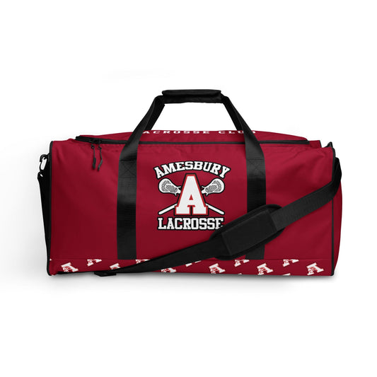 Amesbury Youth Lacrosse Sideline Duffle Bag Signature Lacrosse