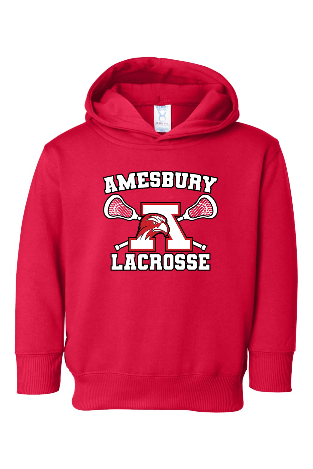 Amesbury Youth Lacrosse Toddler Fleece Hoodie Signature Lacrosse