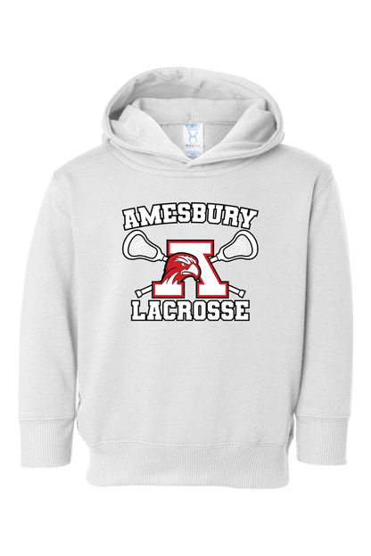 Amesbury Youth Lacrosse Toddler Fleece Hoodie Signature Lacrosse