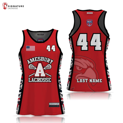 Amesbury Youth Lacrosse Women's 3 Piece Player Game Package Signature Lacrosse