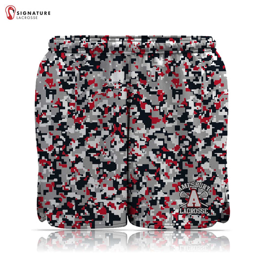 Amesbury Youth Lacrosse Women's Player Game Shorts Signature Lacrosse