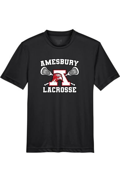 Amesbury Youth Lacrosse Youth Athletic T-Shirt Signature Lacrosse