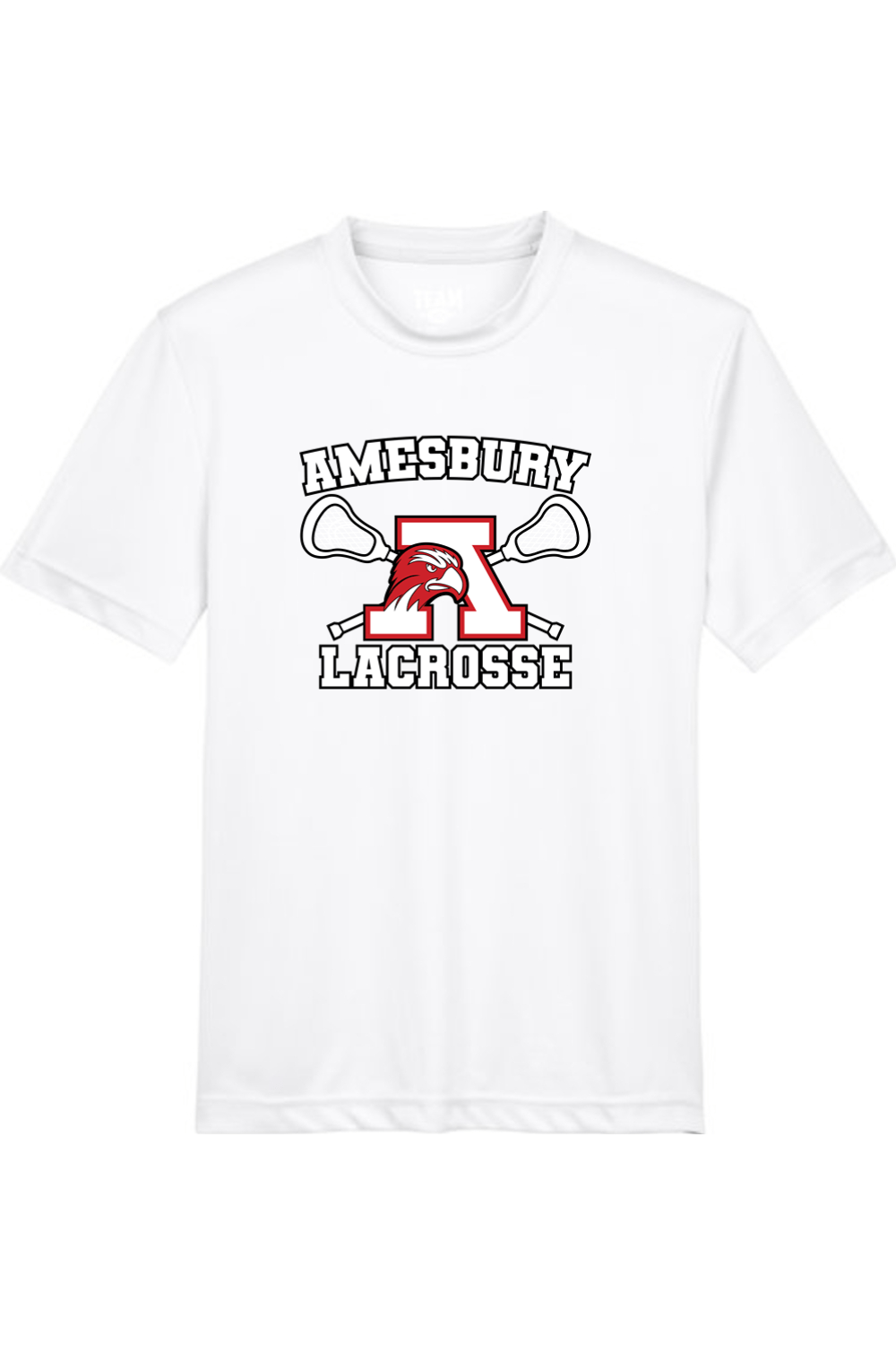 Amesbury Youth Lacrosse Youth Athletic T-Shirt Signature Lacrosse