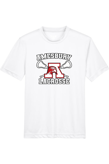 Amesbury Youth Lacrosse Youth Athletic T-Shirt Signature Lacrosse