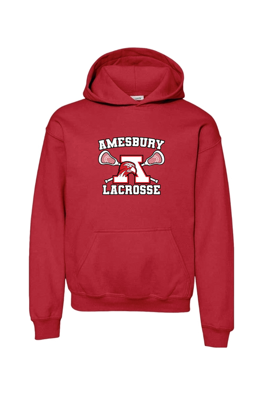Amesbury Youth Lacrosse Youth Hoodie Signature Lacrosse