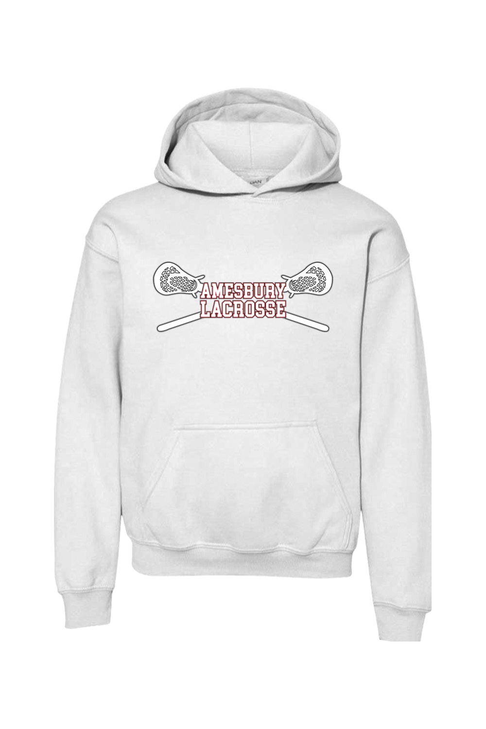 Amesbury Youth Lacrosse Youth Hoodie Signature Lacrosse