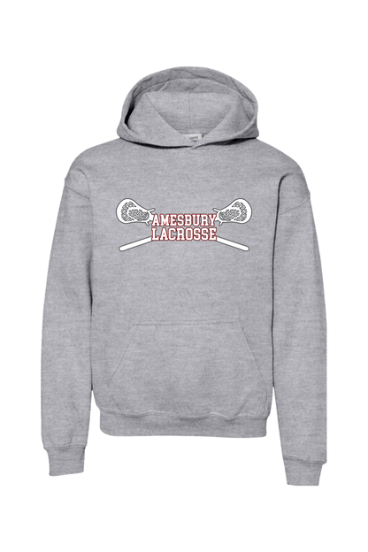 Amesbury Youth Lacrosse Youth Hoodie Signature Lacrosse