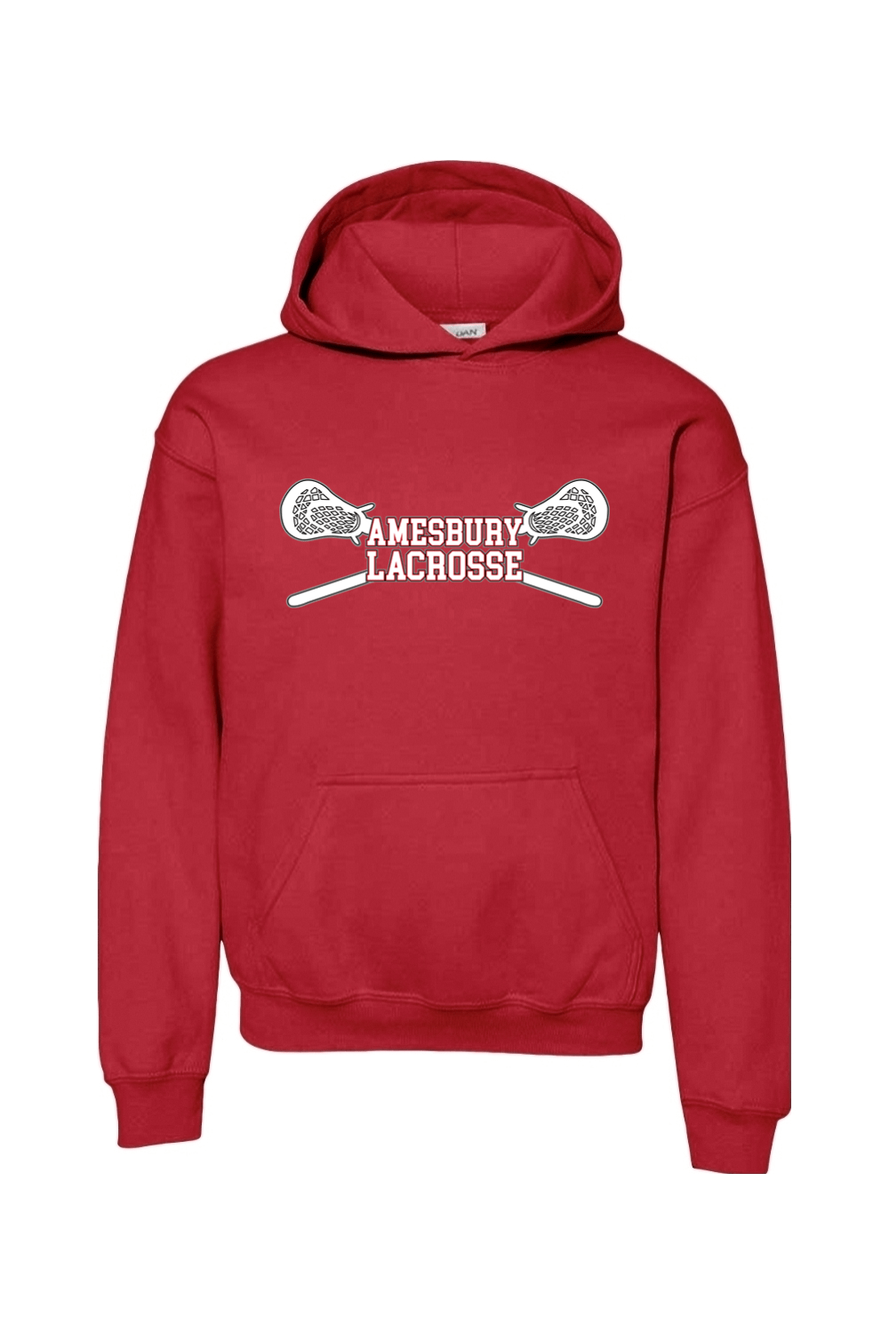 Amesbury Youth Lacrosse Youth Hoodie Signature Lacrosse