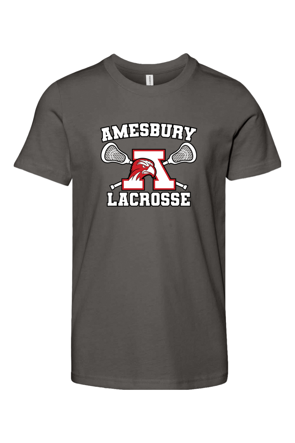 Amesbury Youth Lacrosse Youth Lifestyle T-Shirt Signature Lacrosse