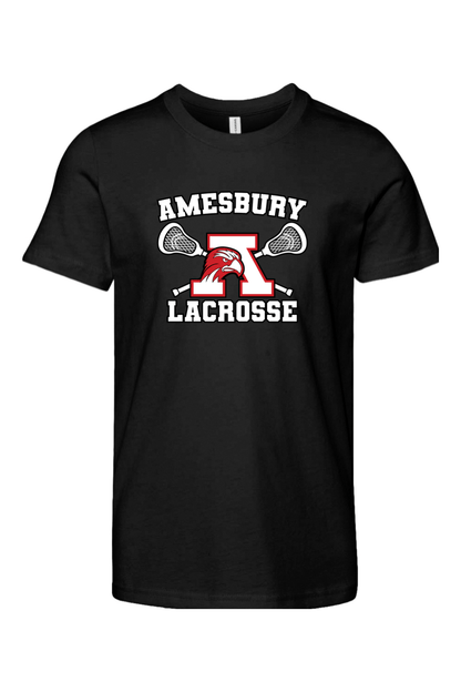 Amesbury Youth Lacrosse Youth Lifestyle T-Shirt Signature Lacrosse