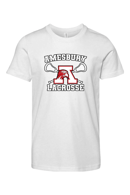 Amesbury Youth Lacrosse Youth Lifestyle T-Shirt Signature Lacrosse