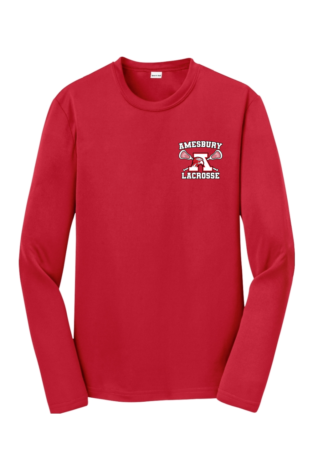 Amesbury Youth Lacrosse Youth Long Sleeve T-Shirt Signature Lacrosse