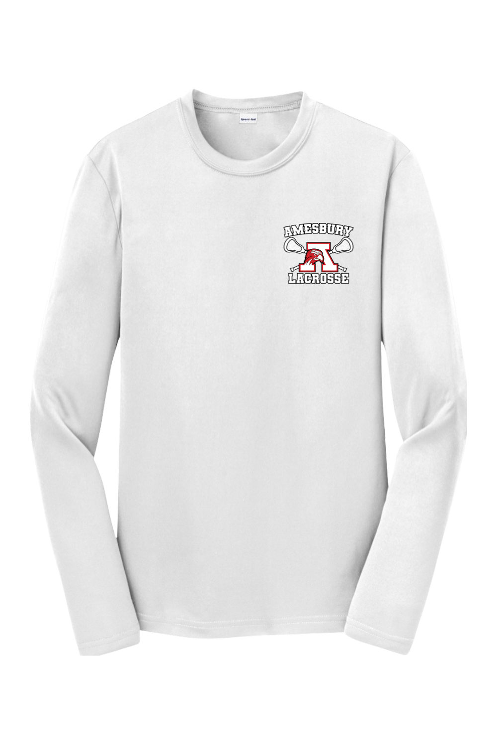 Amesbury Youth Lacrosse Youth Long Sleeve T-Shirt Signature Lacrosse