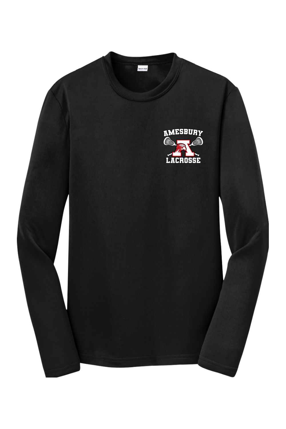 Amesbury Youth Lacrosse Youth Long Sleeve T-Shirt Signature Lacrosse