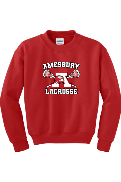 Amesbury Youth Lacrosse Youth Sweatshirt Signature Lacrosse