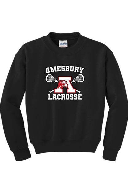 Amesbury Youth Lacrosse Youth Sweatshirt Signature Lacrosse