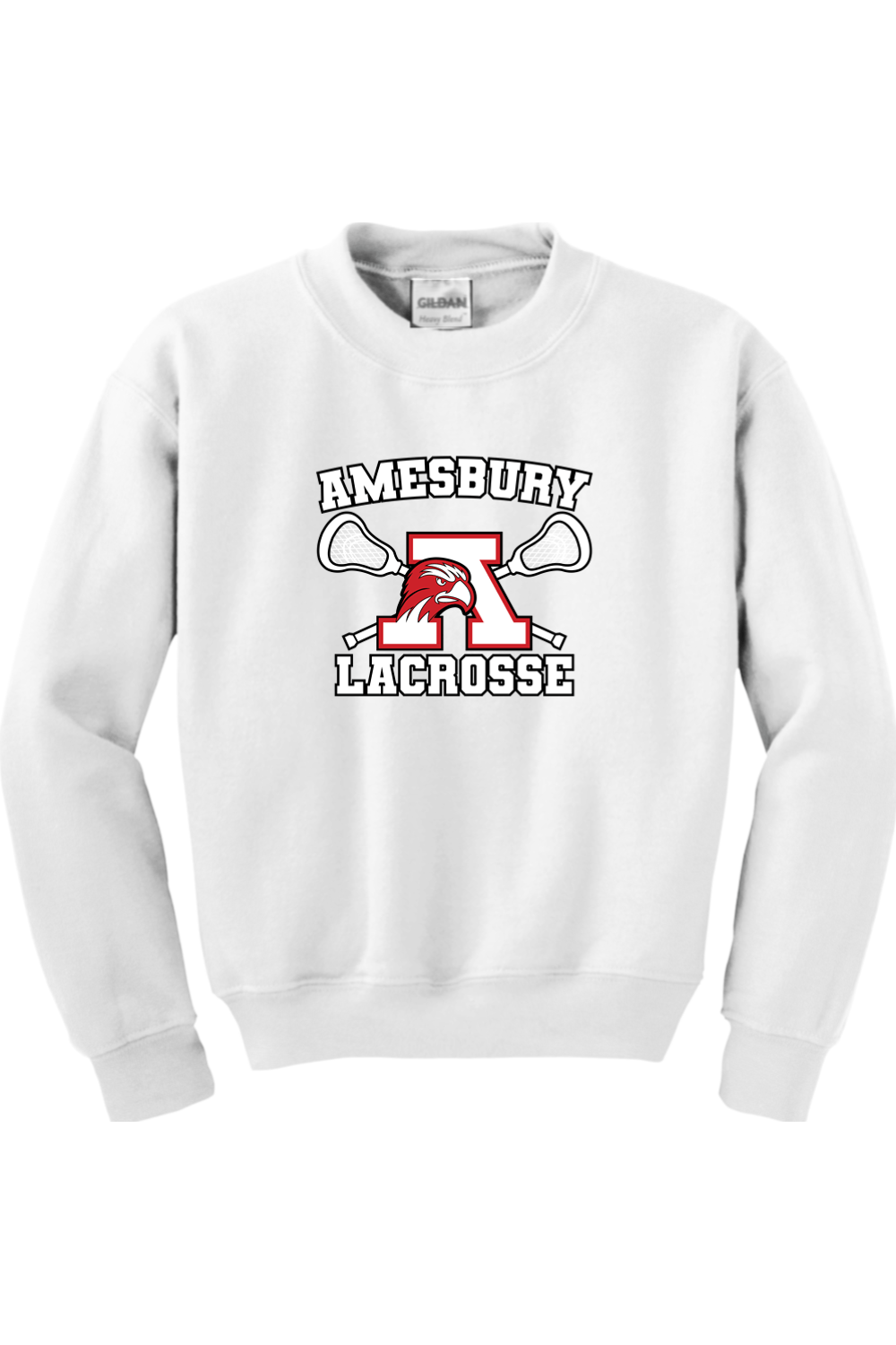 Amesbury Youth Lacrosse Youth Sweatshirt Signature Lacrosse