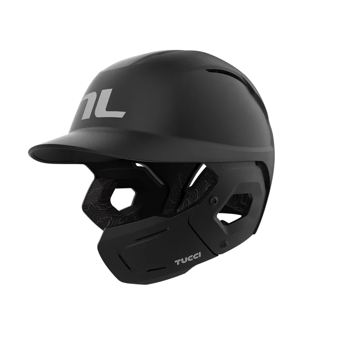 Tucci Potenza Batting Helmet w/ RHB Jaw Guard