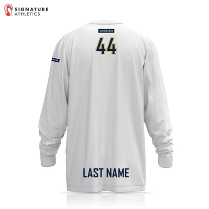 Andover Youth Lacrosse Player Light Long Sleeve Shooting Shirt Signature Lacrosse