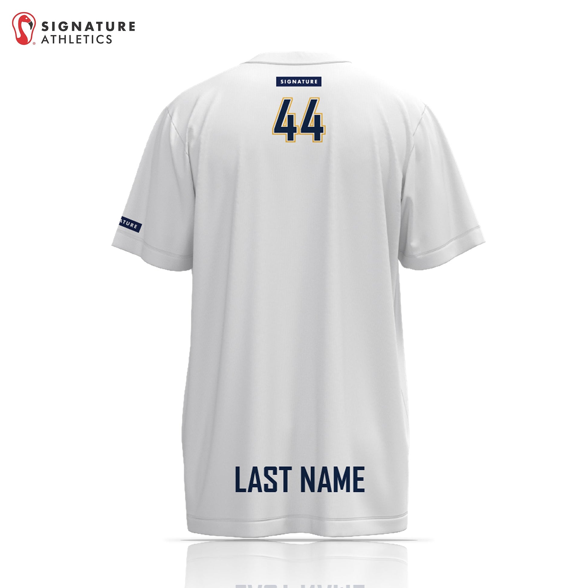 Andover Youth Lacrosse Player Light Short Sleeve Shooting Shirt Signature Lacrosse