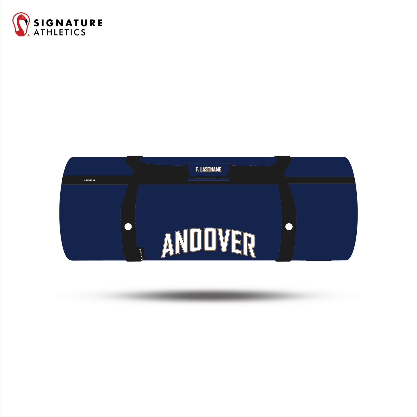 Andover Youth Lacrosse Signature Large Equipment Duffle Bag Signature Lacrosse