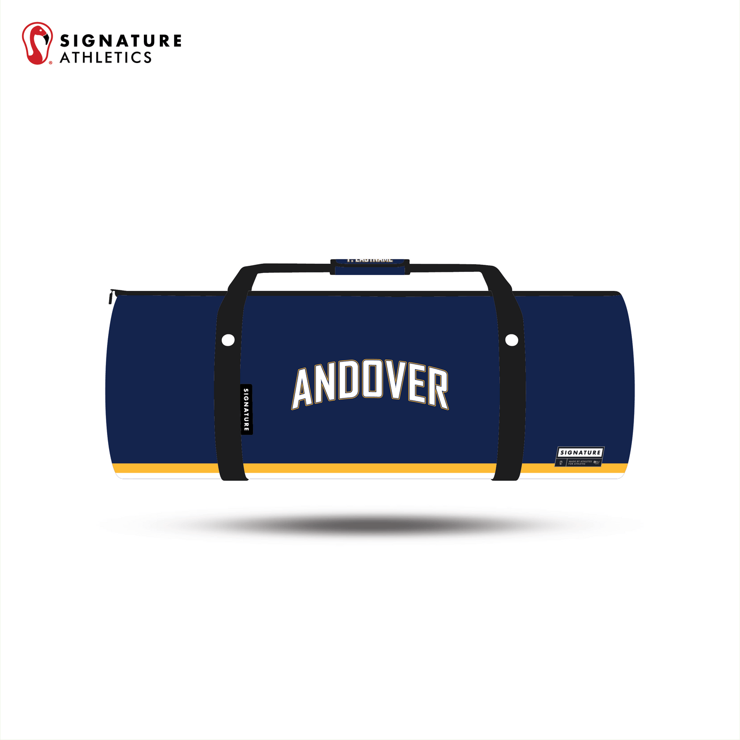 Andover Youth Lacrosse Signature Large Equipment Duffle Bag Signature Lacrosse