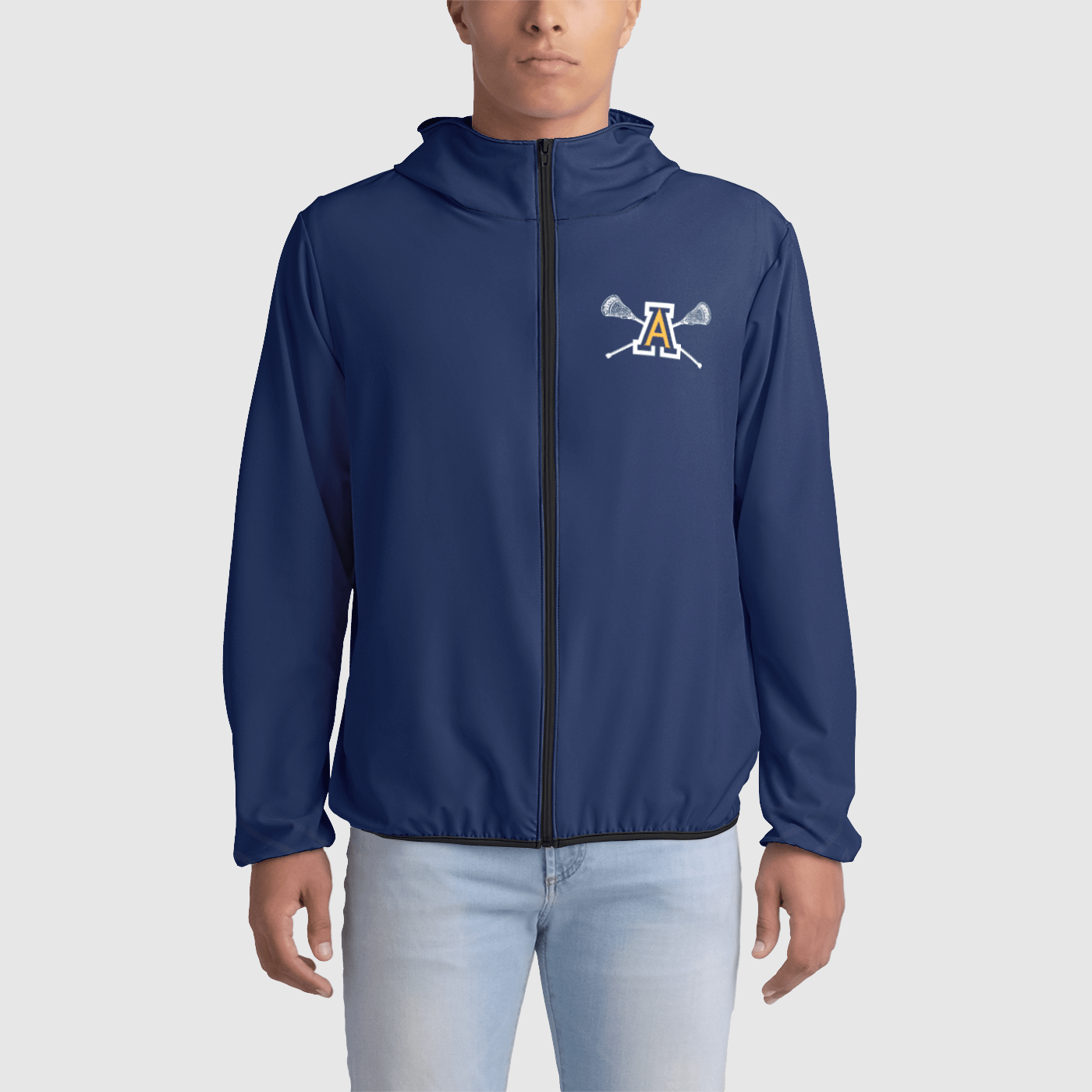 Andover Youth Lacrosse Windbreaker Signature Lacrosse