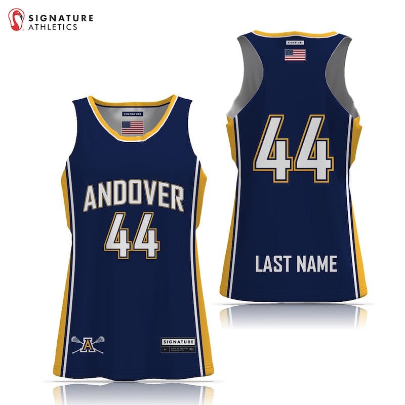 Andover Youth Lacrosse Women's 2 Piece Player Game Skirt Package Signature Lacrosse