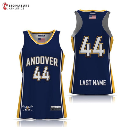 Andover Youth Lacrosse Women's 2 Piece Player Game Skirt Package Signature Lacrosse
