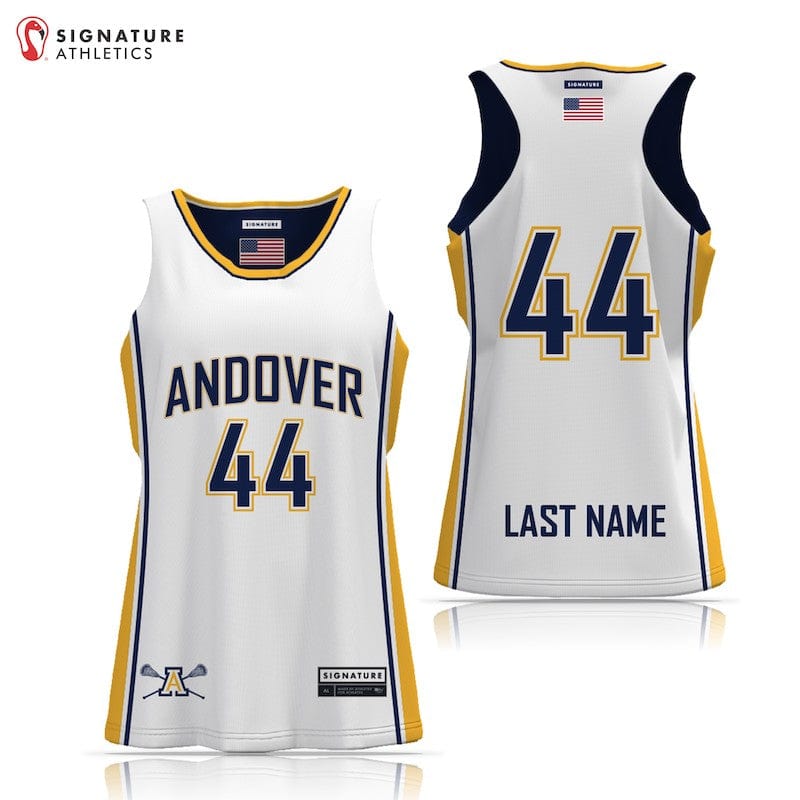 Andover Youth Lacrosse Women's 2 Piece Player Game Skirt Package Signature Lacrosse