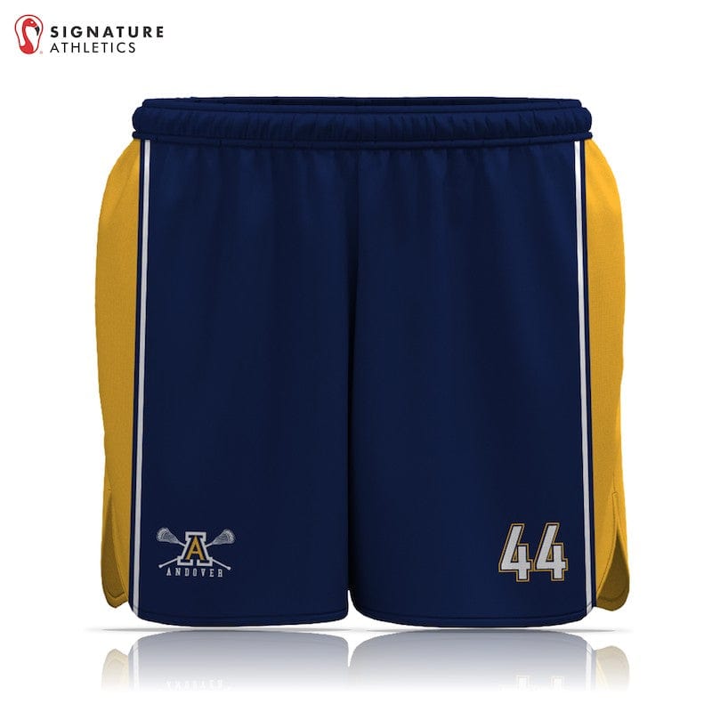 Andover Youth Lacrosse Women's Player Game Shorts: 6th Grade Signature Lacrosse