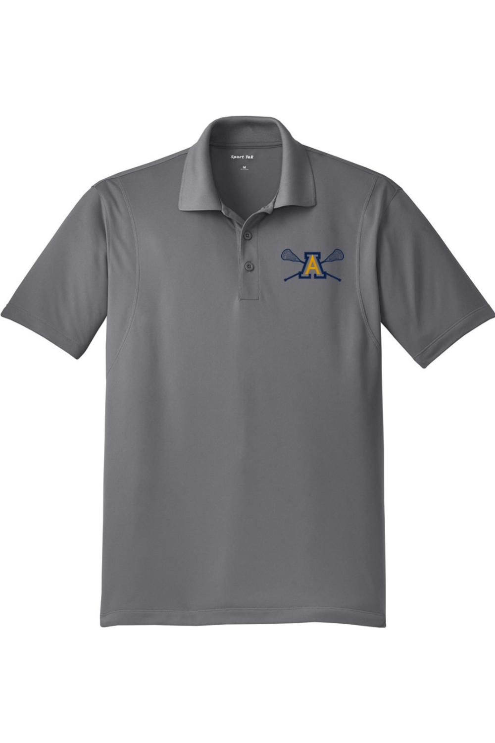 Andover Youth LC Adult Embroidered Athletic Polo Signature Lacrosse