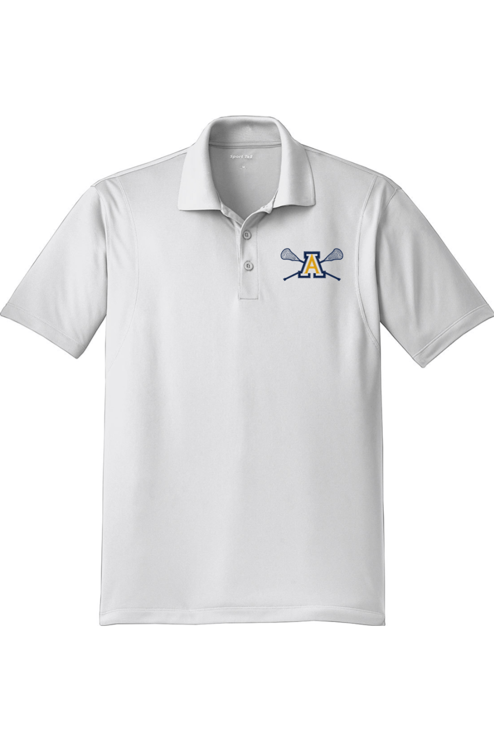 Andover Youth LC Adult Embroidered Athletic Polo Signature Lacrosse