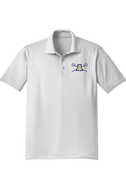 Andover Youth LC Adult Embroidered Athletic Polo Signature Lacrosse