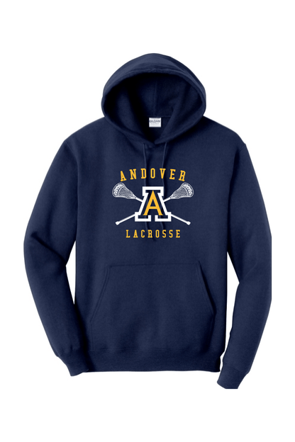 Andover Youth LC Adult Heavyweight Hoodie Signature Lacrosse