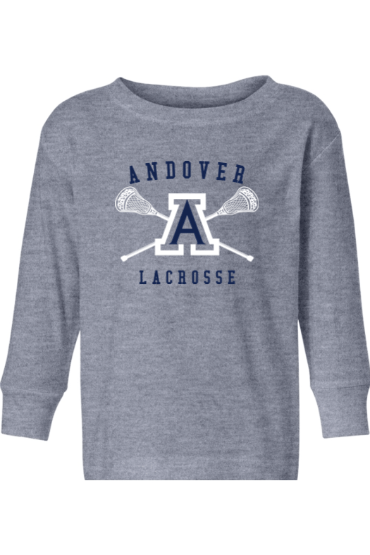 Andover Youth LC Adult Heavyweight Raglan Long Sleeve Signature Lacrosse