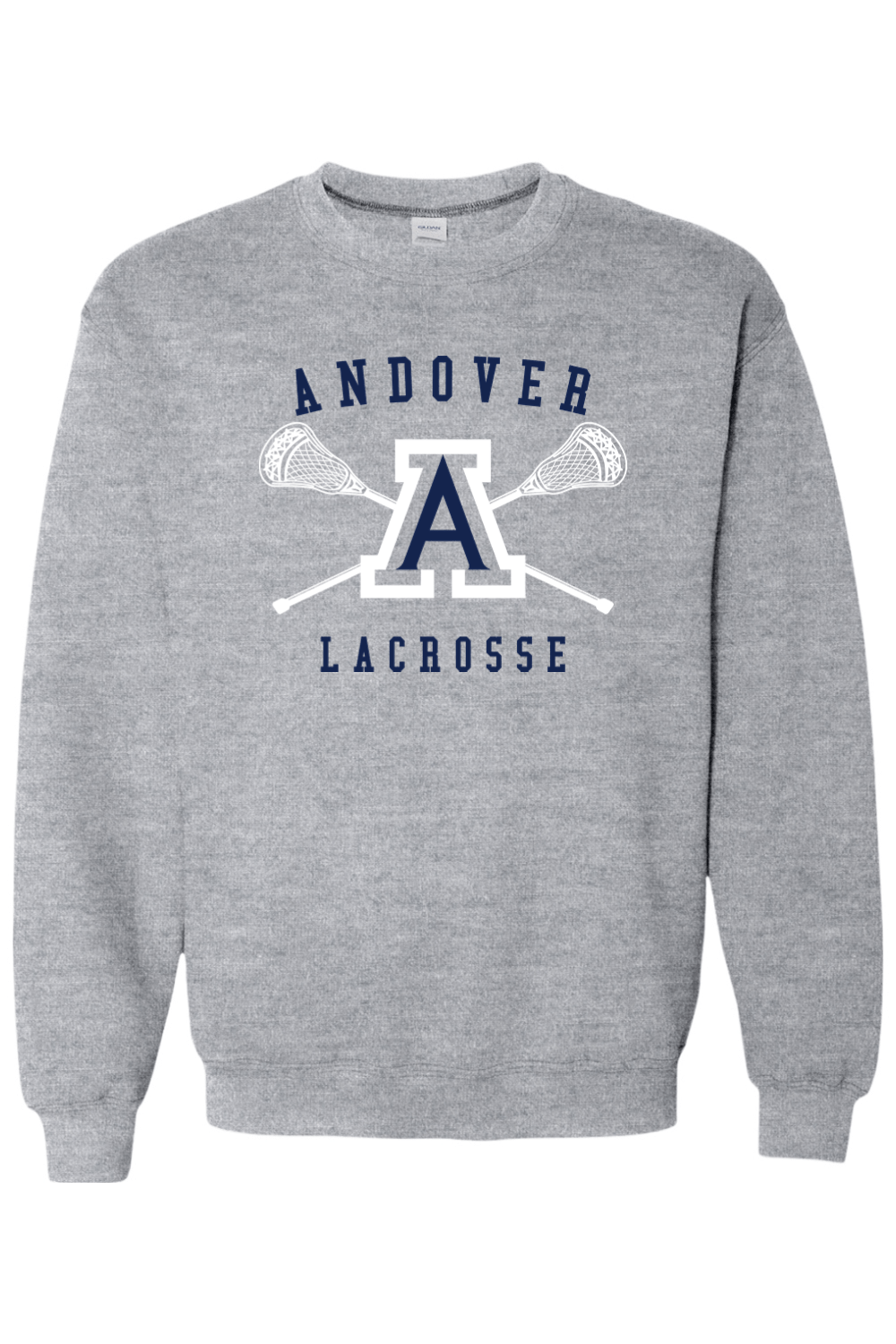 Andover Youth LC Adult Heavyweight Sweatshirt Signature Lacrosse