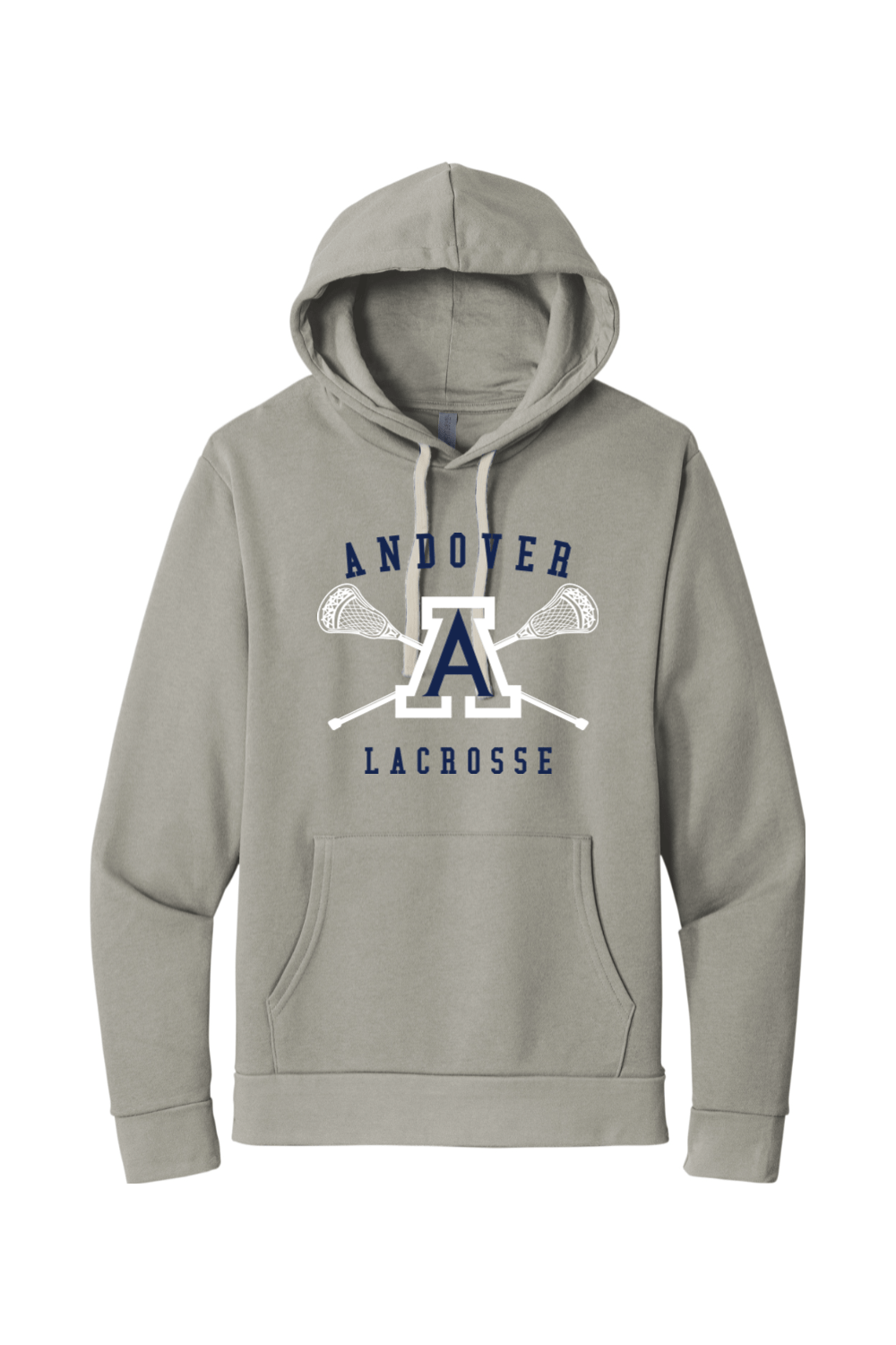 Andover Youth LC Adult Premium Lightweight Hoodie Signature Lacrosse