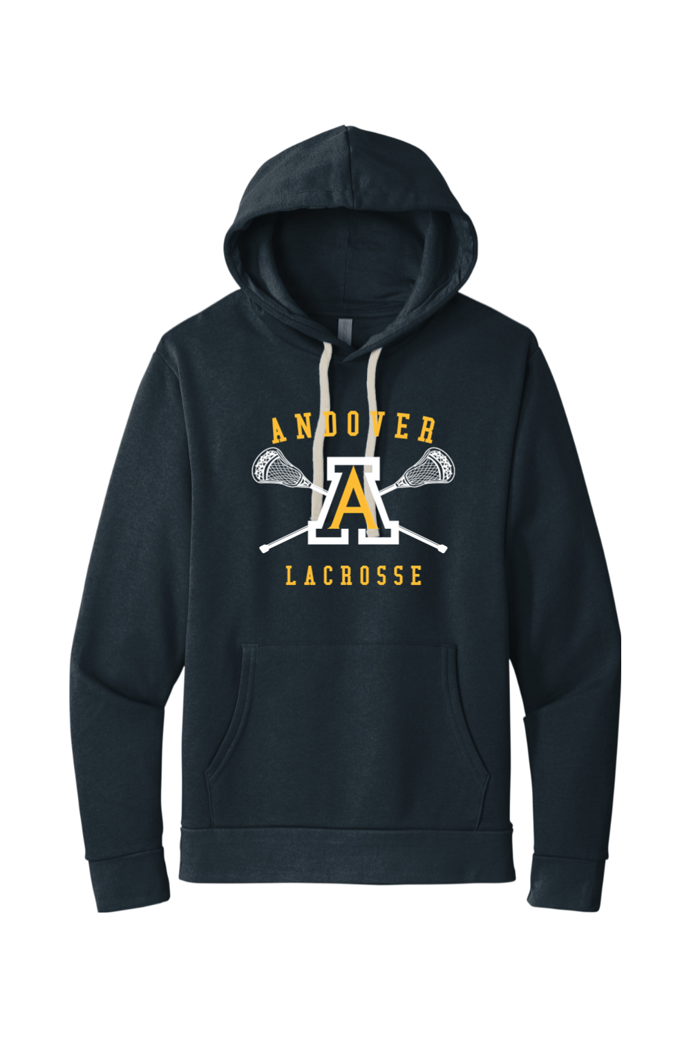 Andover Youth LC Adult Premium Lightweight Hoodie Signature Lacrosse
