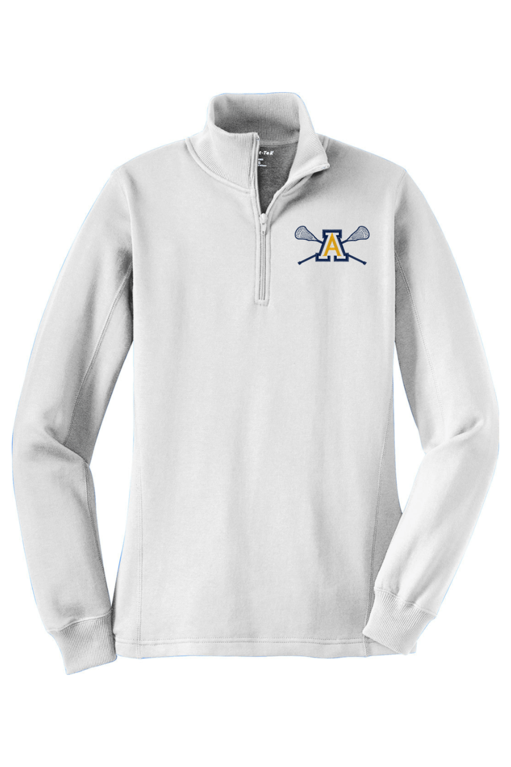 Andover Youth LC Adult Women's Embroidered Quarter-Zip Pullover Signature Lacrosse