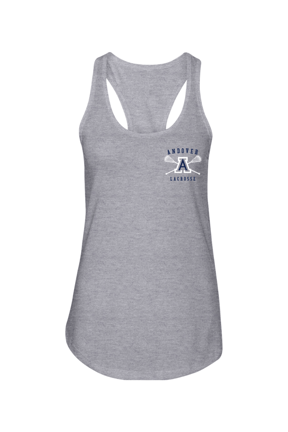 Andover Youth LC Adult Women's Tank Top Signature Lacrosse