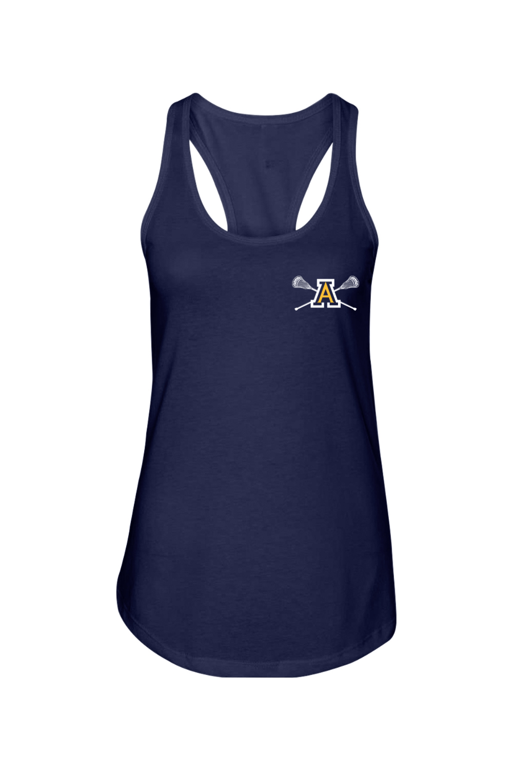 Andover Youth LC Adult Women's Tank Top Signature Lacrosse