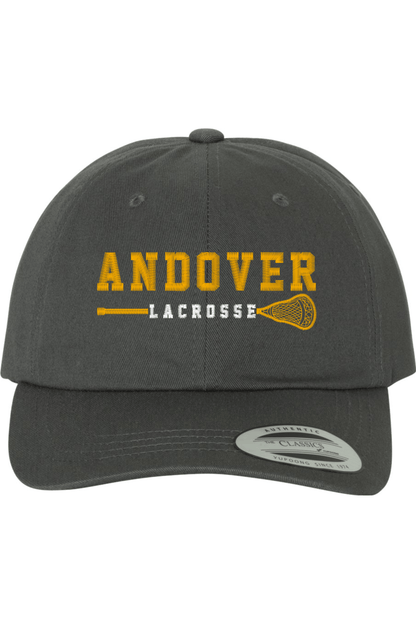 Andover Youth LC Embroidered Dad Hat Signature Lacrosse