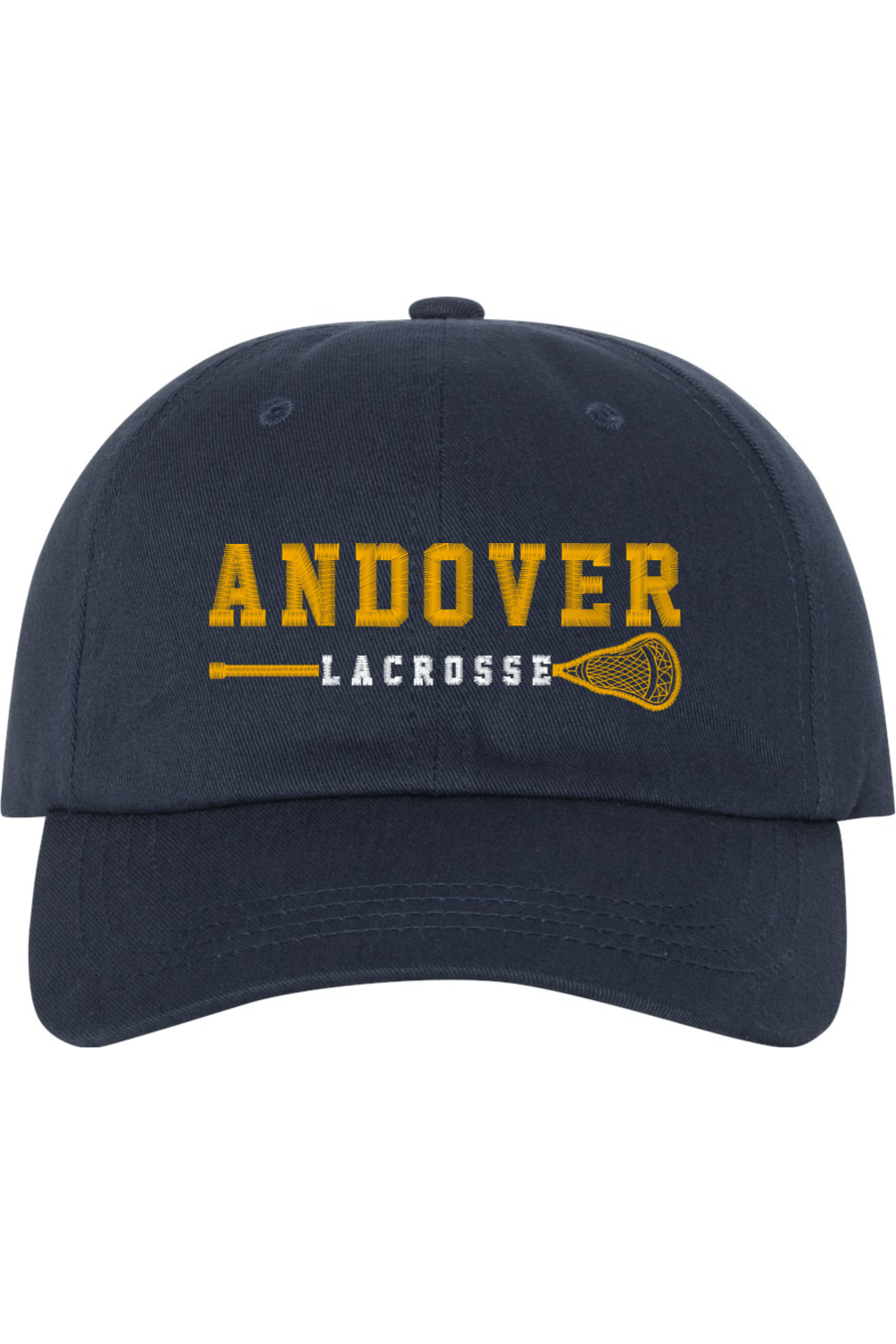 Andover Youth LC Embroidered Dad Hat Signature Lacrosse