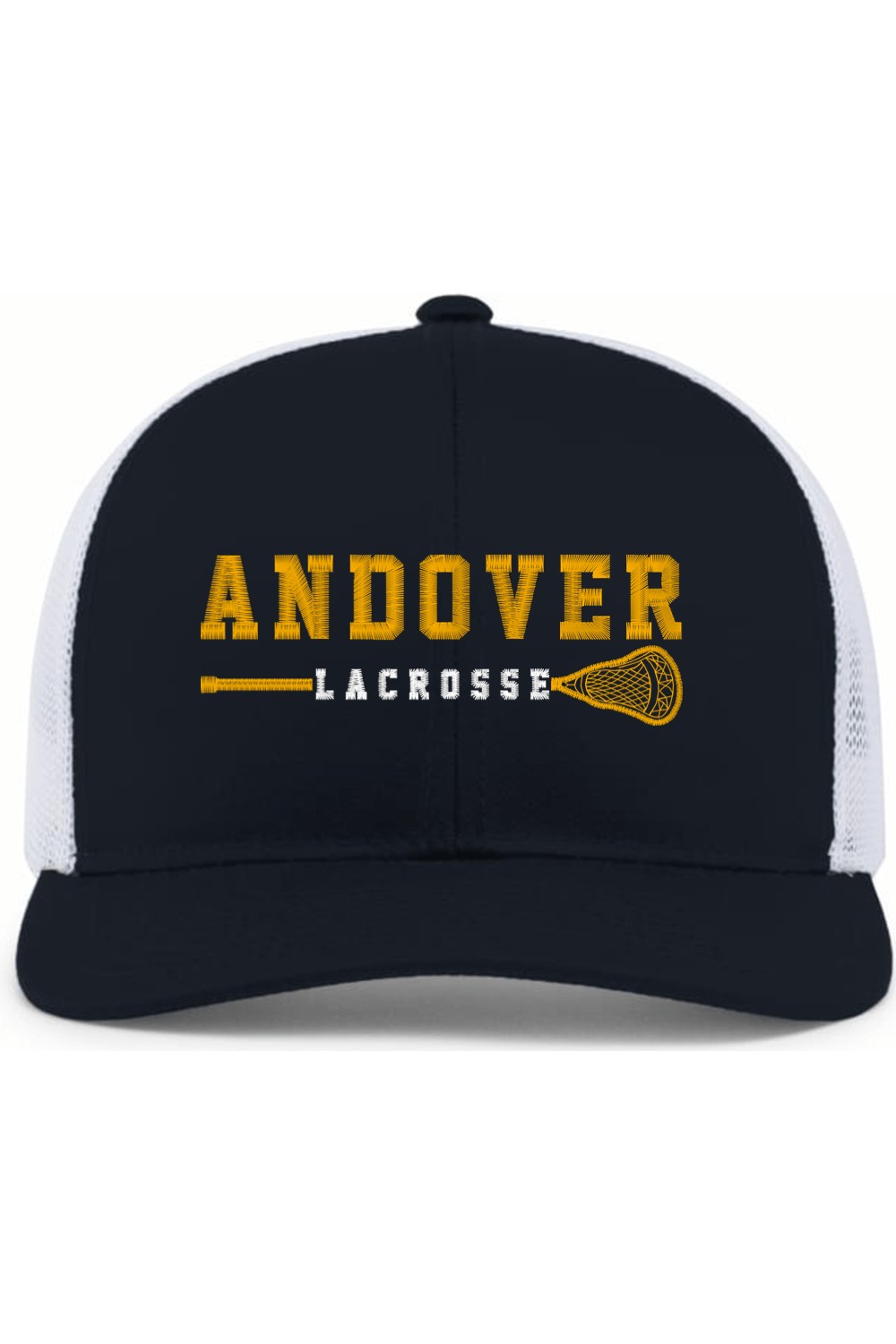 Andover Youth LC Embroidered Trucker Hat Signature Lacrosse