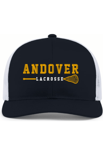 Andover Youth LC Embroidered Trucker Hat Signature Lacrosse