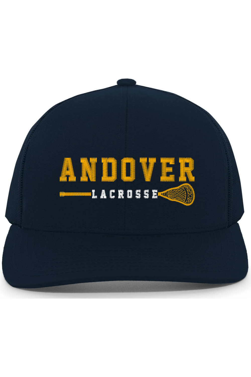 Andover Youth LC Embroidered Trucker Hat Signature Lacrosse