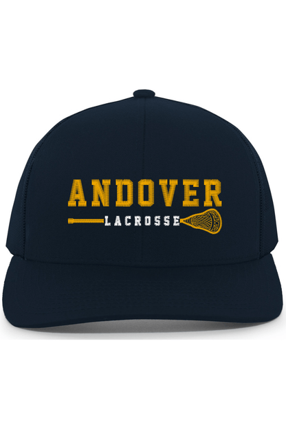 Andover Youth LC Embroidered Trucker Hat Signature Lacrosse