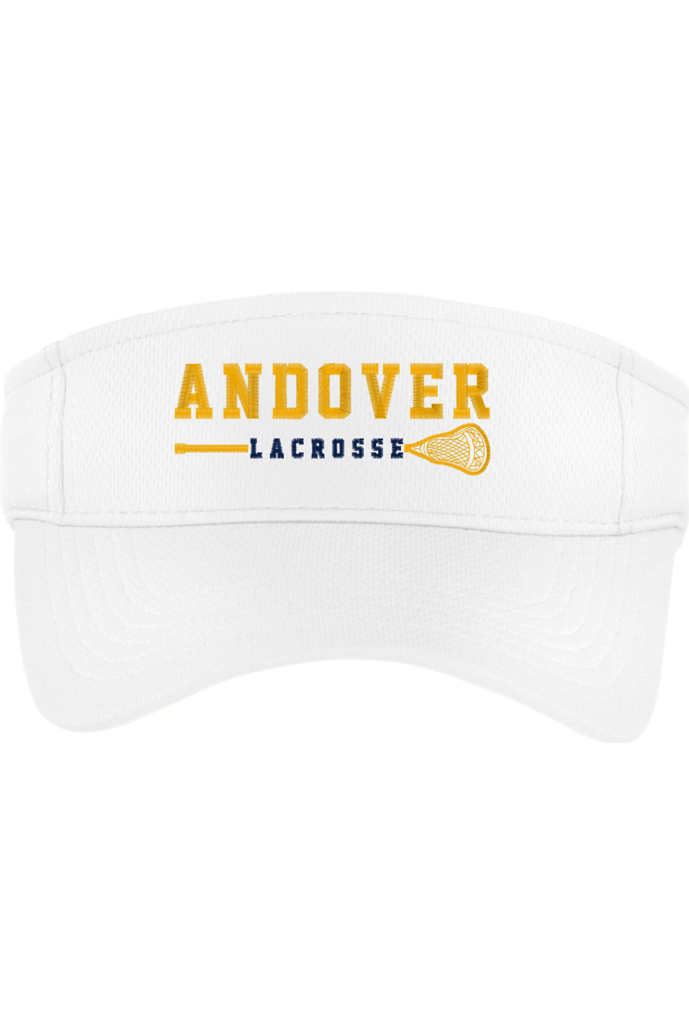 Andover Youth LC Embroidered Visor Signature Lacrosse