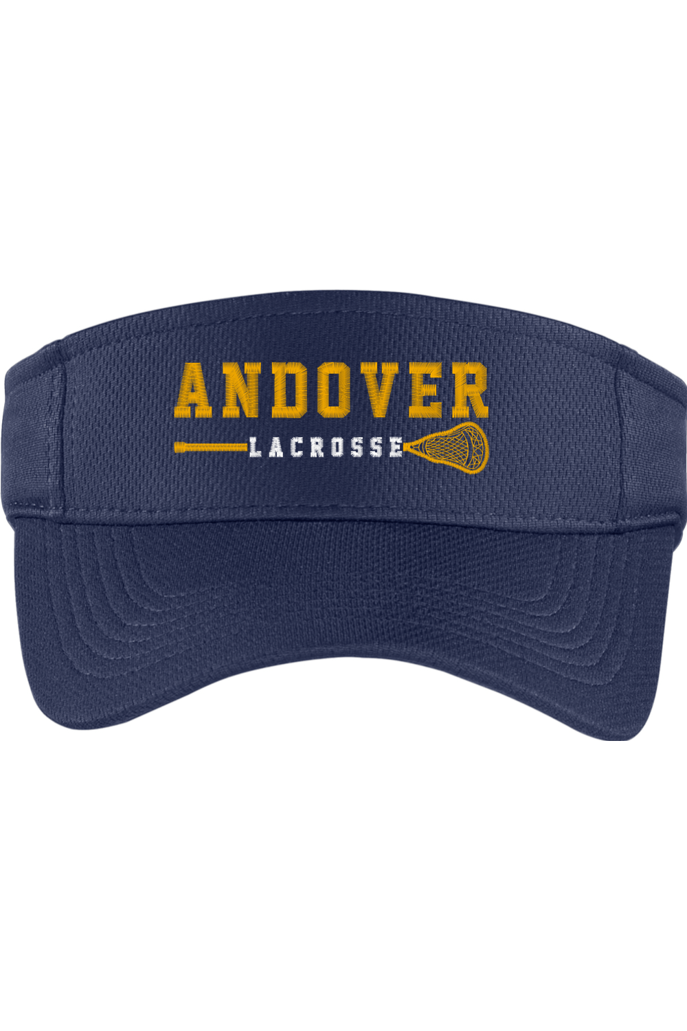 Andover Youth LC Embroidered Visor Signature Lacrosse